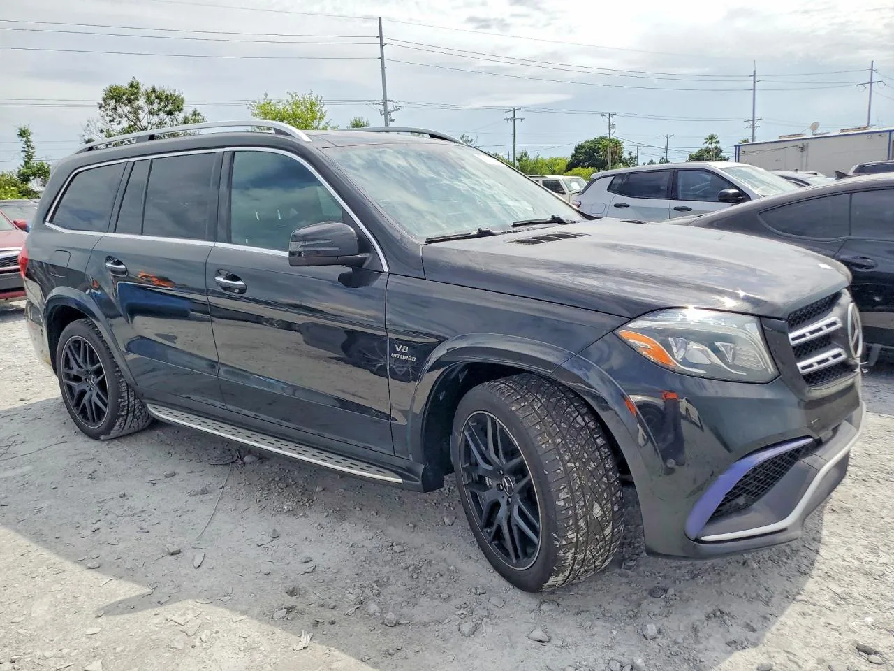 2017 Mercedes-benz GLS 63 AMG 4MATIC Lot #55888906 thumbnail 5