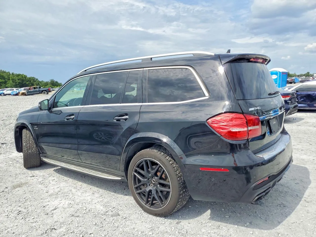 2017 Mercedes-benz GLS 63 AMG 4MATIC Lot #55888906 thumbnail 2