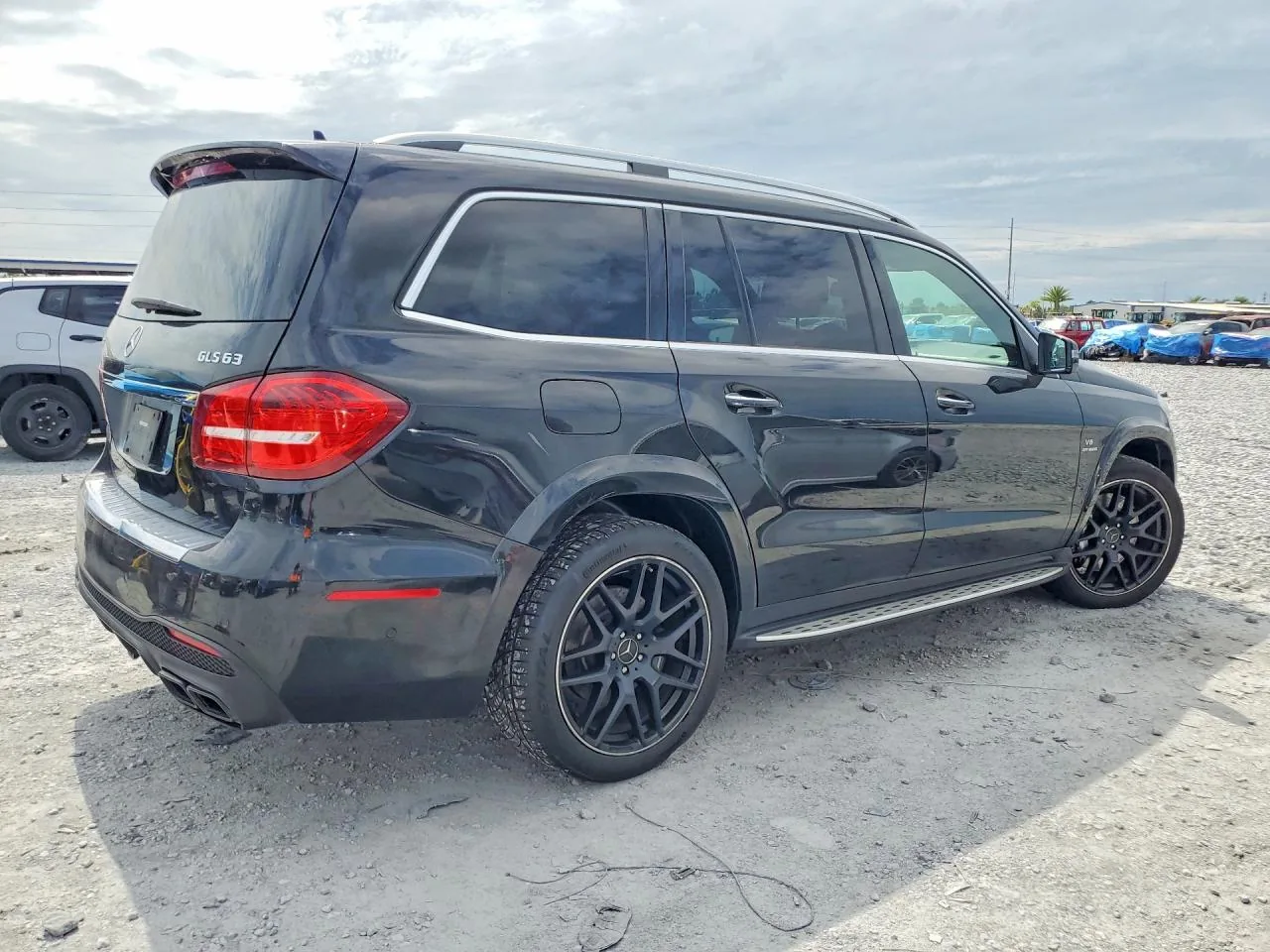 2017 Mercedes-benz GLS 63 AMG 4MATIC Lot #55888906 thumbnail 3