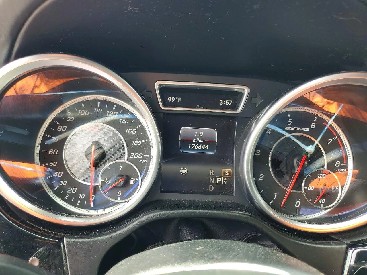 2017 Mercedes-benz GLS 63 AMG 4MATIC
