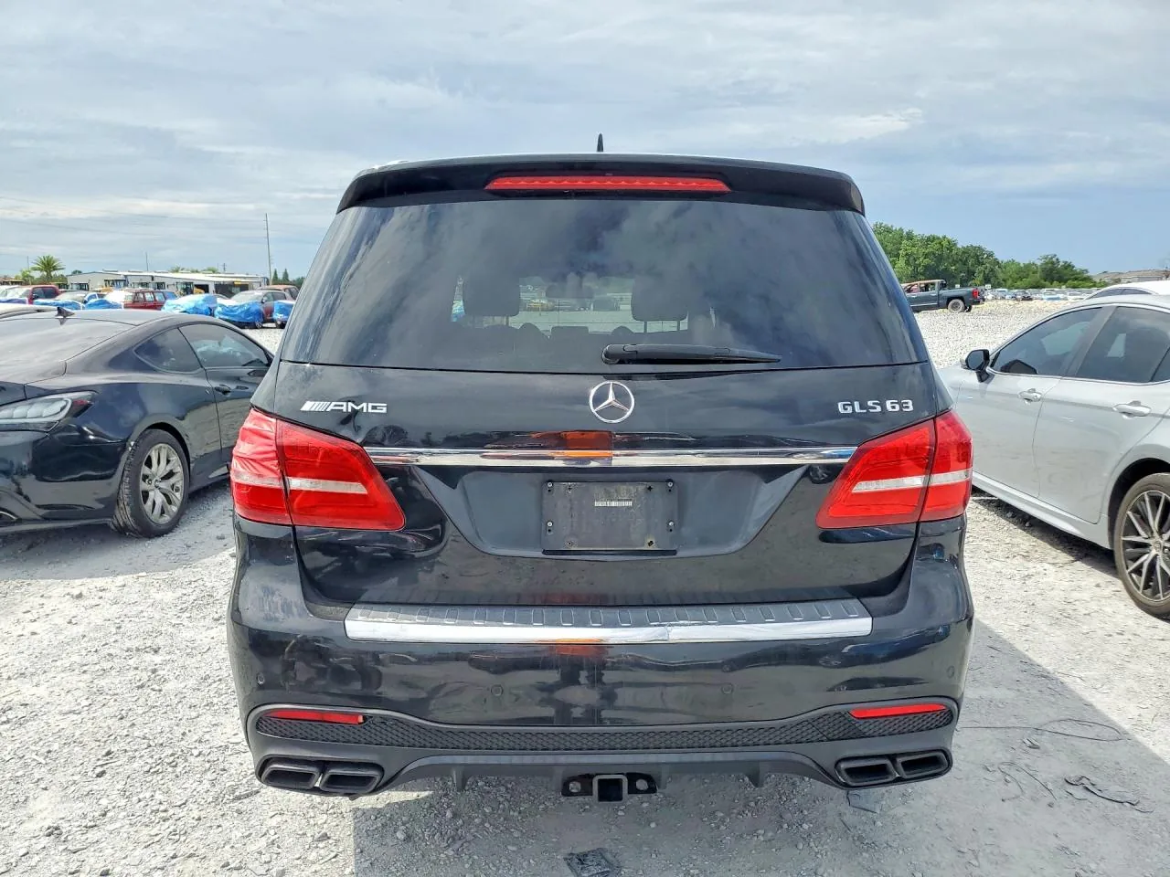 2017 Mercedes-benz GLS 63 AMG 4MATIC Lot #55888906 thumbnail 9