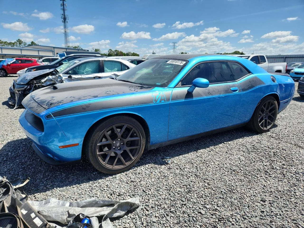 2018 Dodge CHALLENGER R
