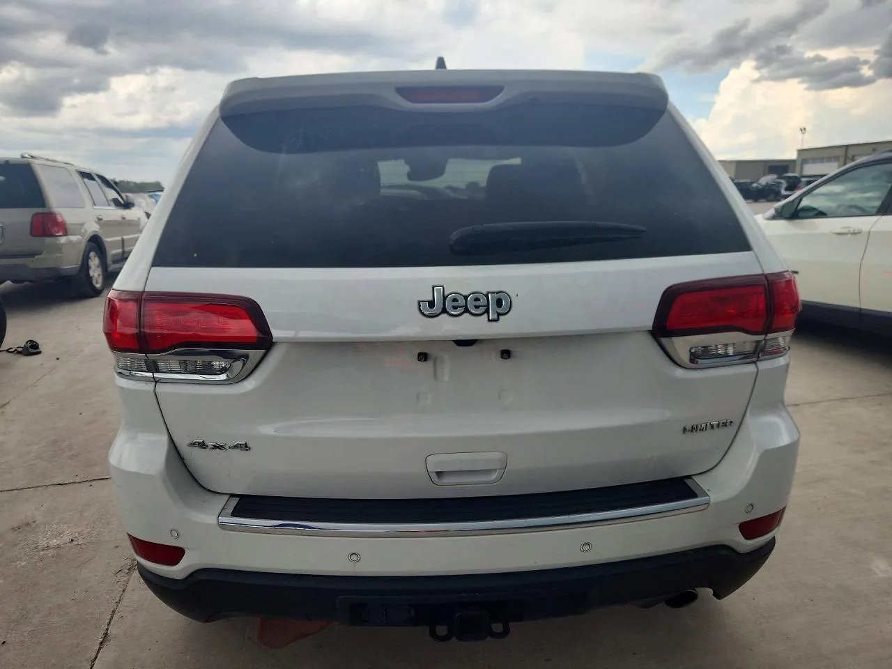 2022 Jeep GRAND CHEROKEE LIMITED Lot #55921826 thumbnail 2