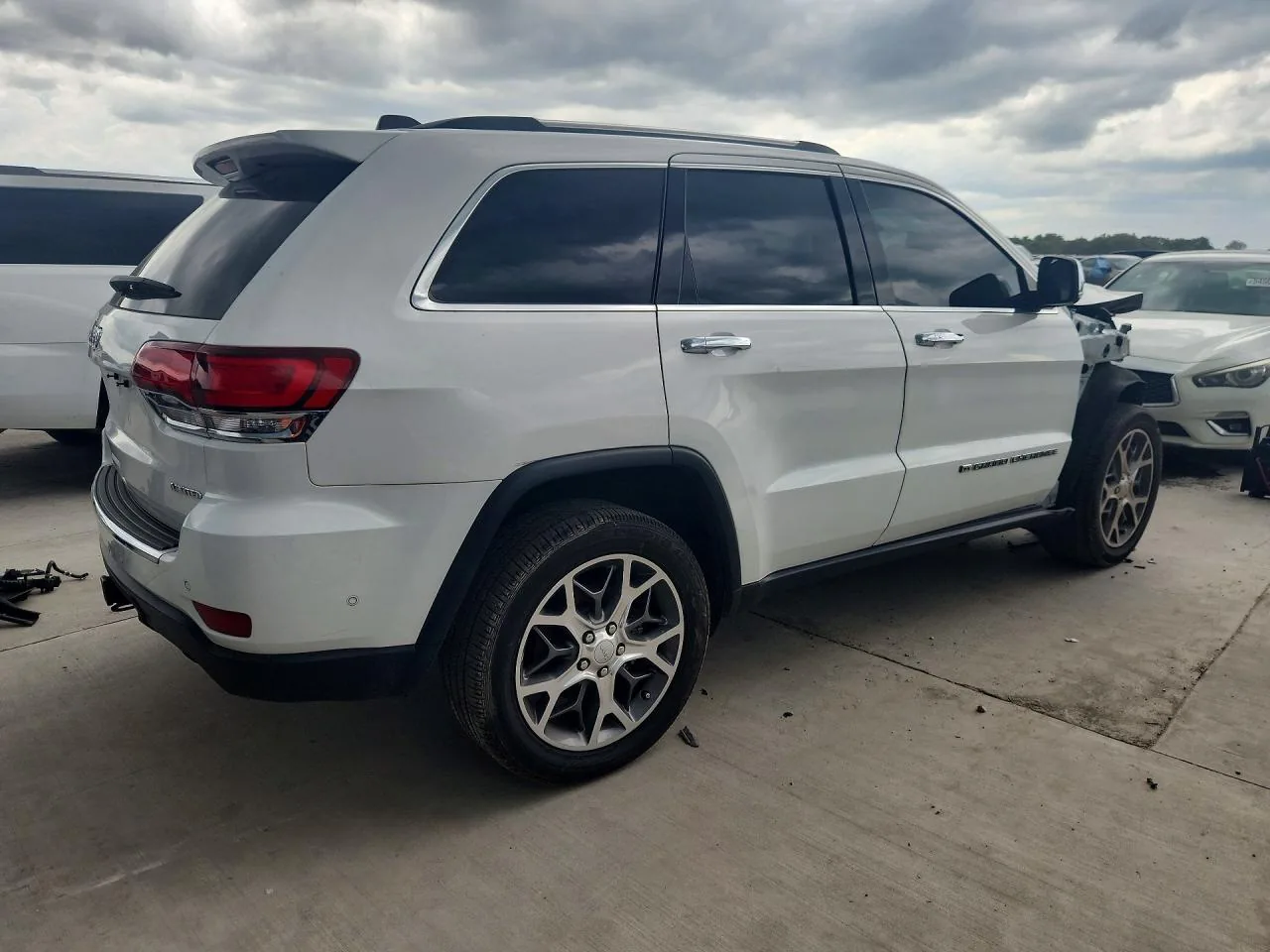 2022 Jeep GRAND CHEROKEE LIMITED Lot #55921826 thumbnail 3