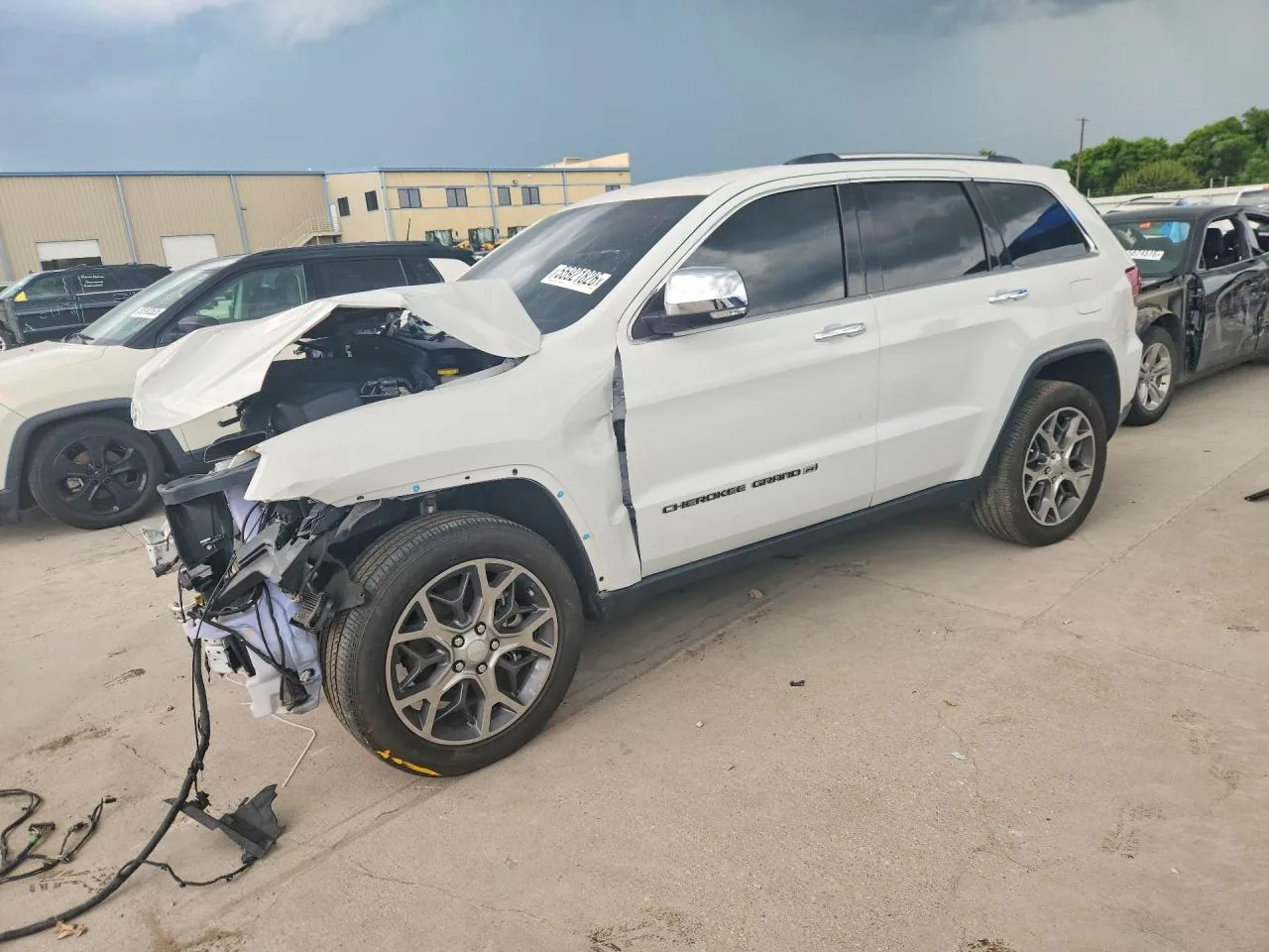 2022 Jeep GRAND CHEROKEE LIMITED Lot #55921826 thumbnail 5