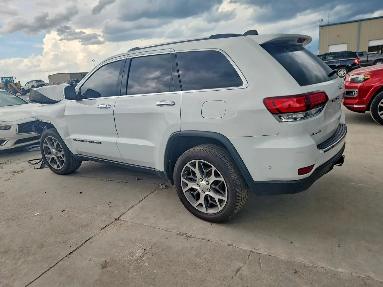 2022 Jeep GRAND CHEROKEE LIMITED Lot #55921826 thumbnail 13