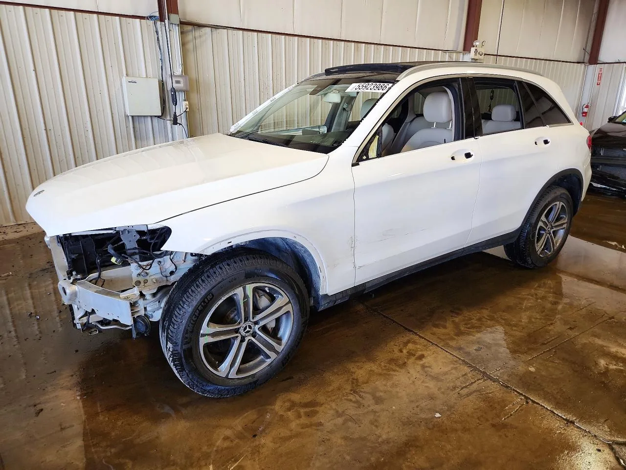 2018 Mercedes-benz GLC 300 Lot #55923986 thumbnail 11
