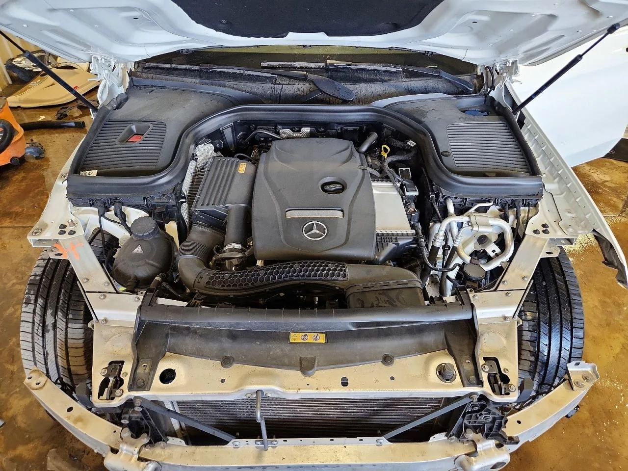 2018 Mercedes-benz GLC 300 Lot #55923986 thumbnail 12