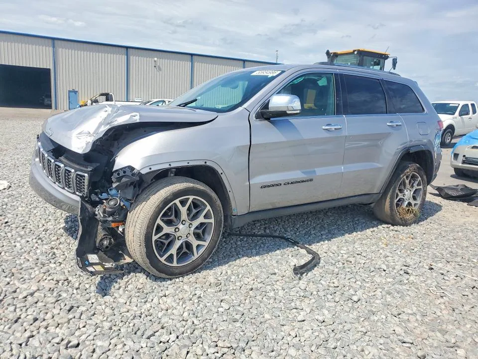 2020 Jeep GRAND CHEROKEE LIMITED Lot #55934986 thumbnail 3