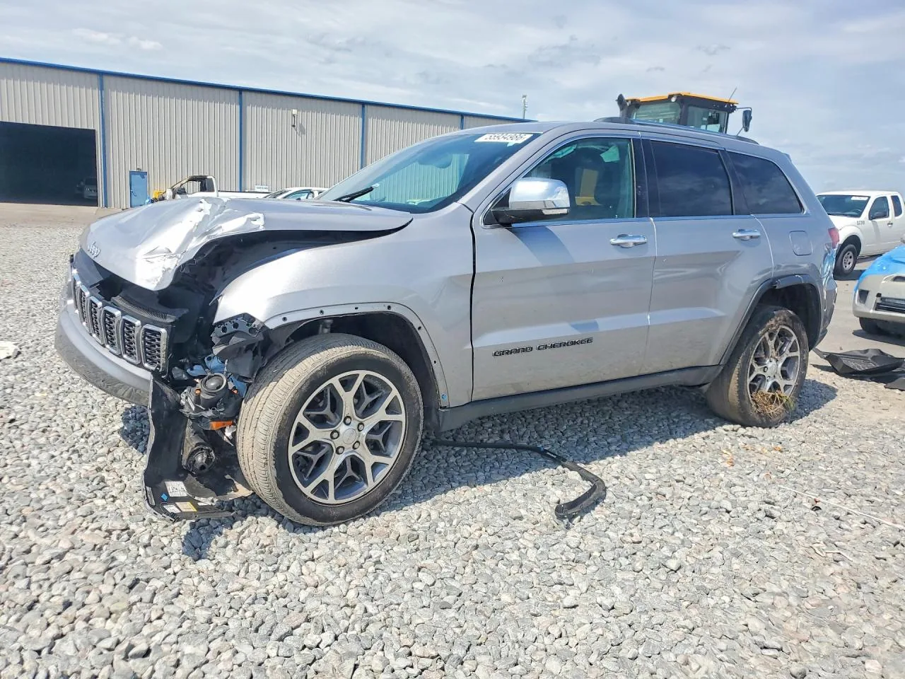 2020 Jeep GRAND CHEROKEE LIMITED Lot #55934986 thumbnail 4