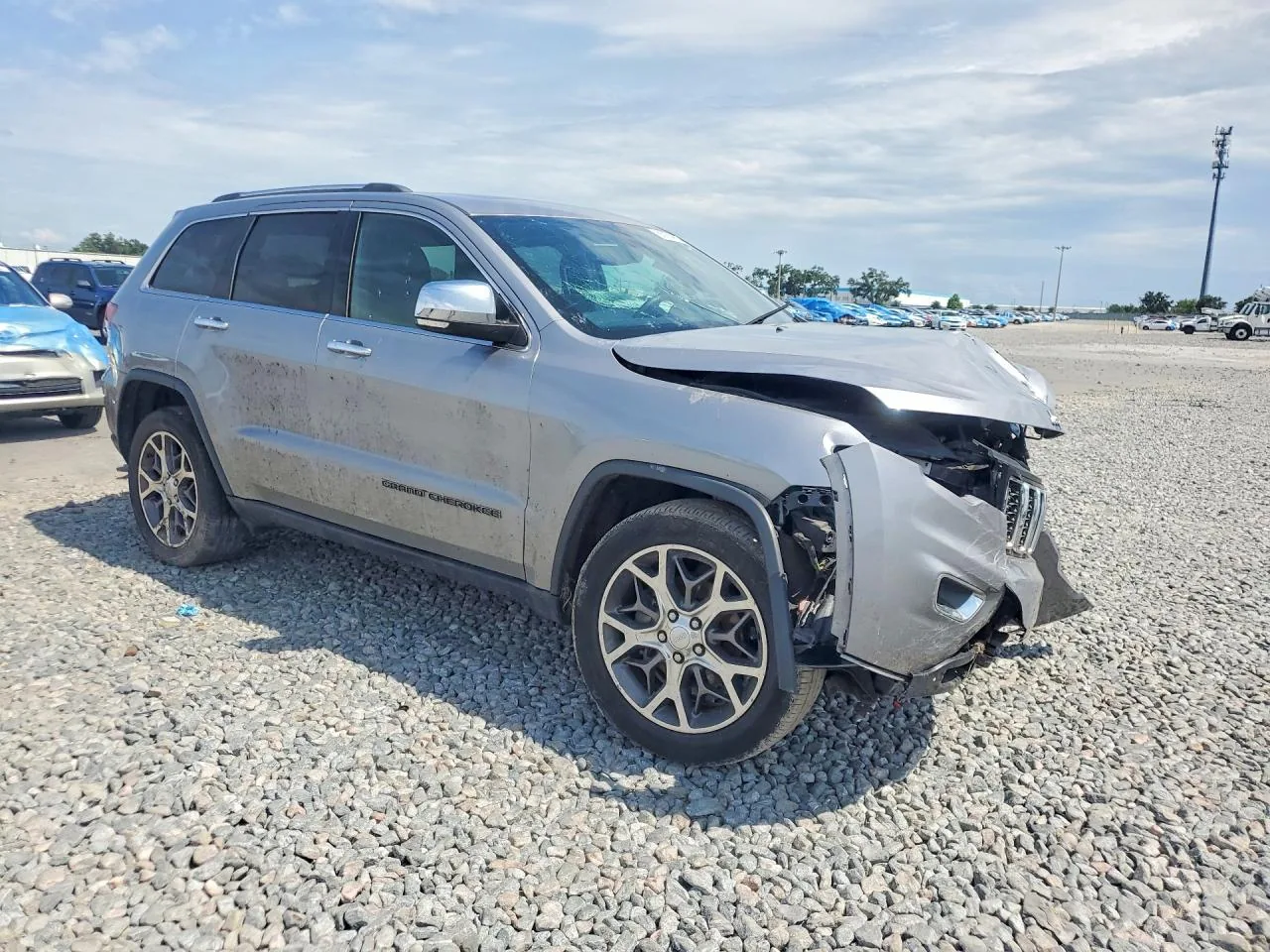 2020 Jeep GRAND CHEROKEE LIMITED Lot #55934986 thumbnail 7