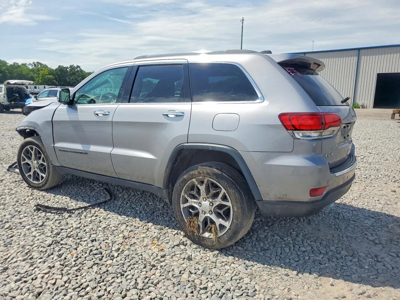 2020 Jeep GRAND CHEROKEE LIMITED Lot #55934986 thumbnail 8