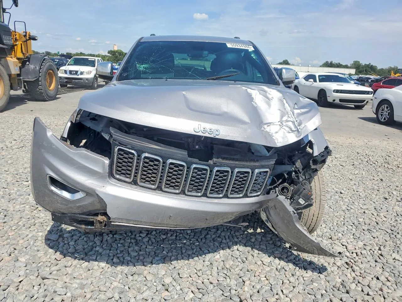 2020 Jeep GRAND CHEROKEE LIMITED Lot #55934986 thumbnail 10