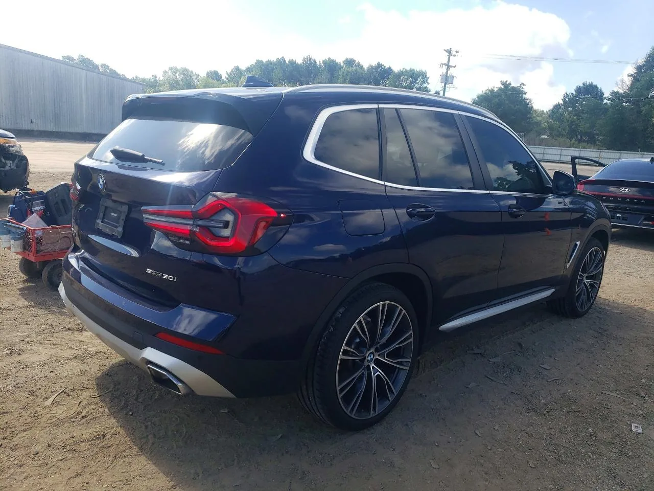 2023 Bmw X3 SDRIVE30I Lot #55941846 thumbnail 6