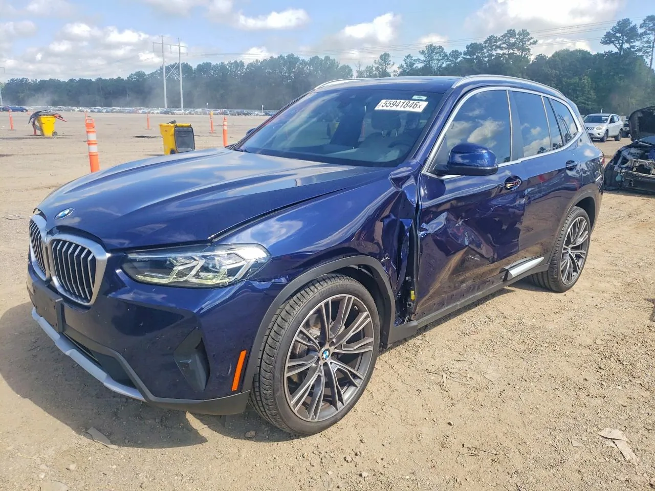 2023 Bmw X3 SDRIVE30I Lot #55941846 thumbnail 10