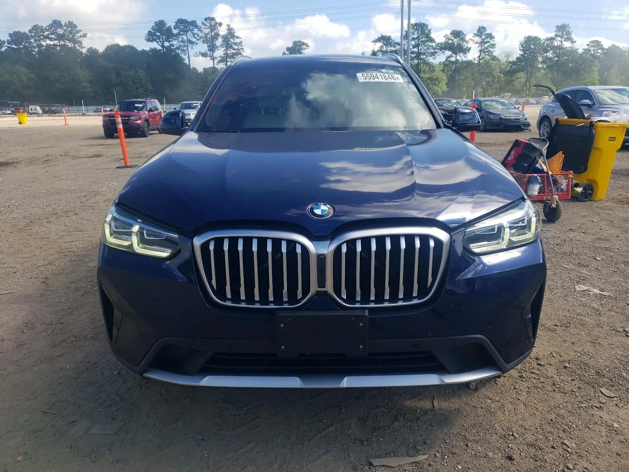 2023 Bmw X3 SDRIVE30I Lot #55941846 thumbnail 7