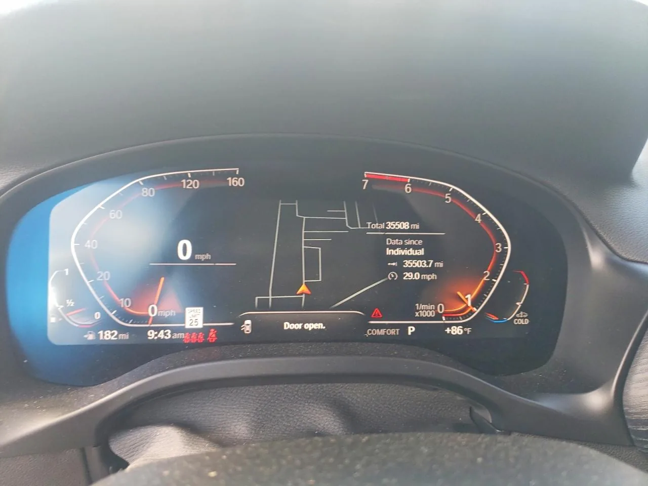 2023 Bmw X3 SDRIVE30I Lot #55941846 thumbnail 8