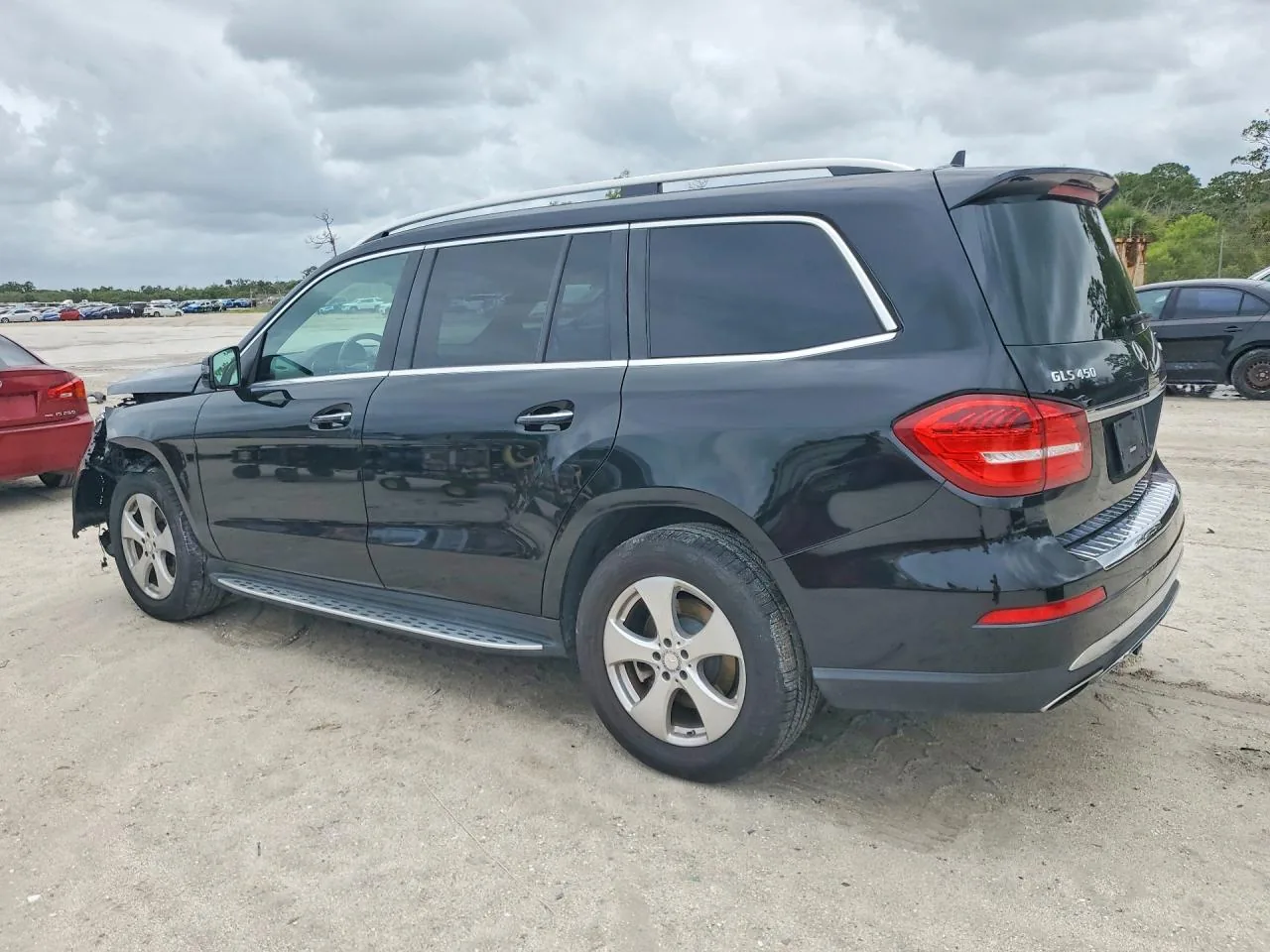 2017 Mercedes-benz GLS 450 4MATIC