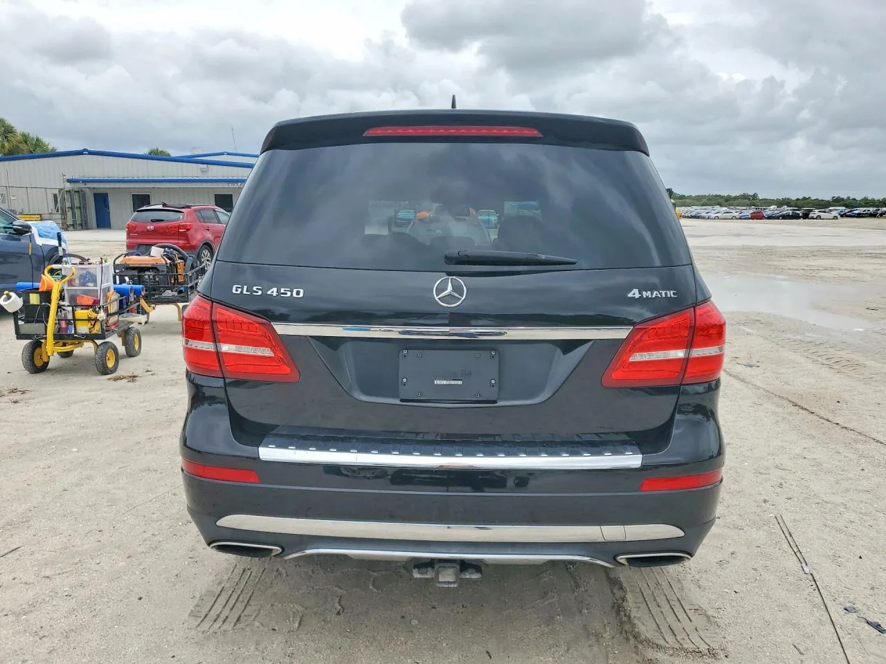 2017 Mercedes-benz GLS 450 4MATIC Lot #55953686 thumbnail 3