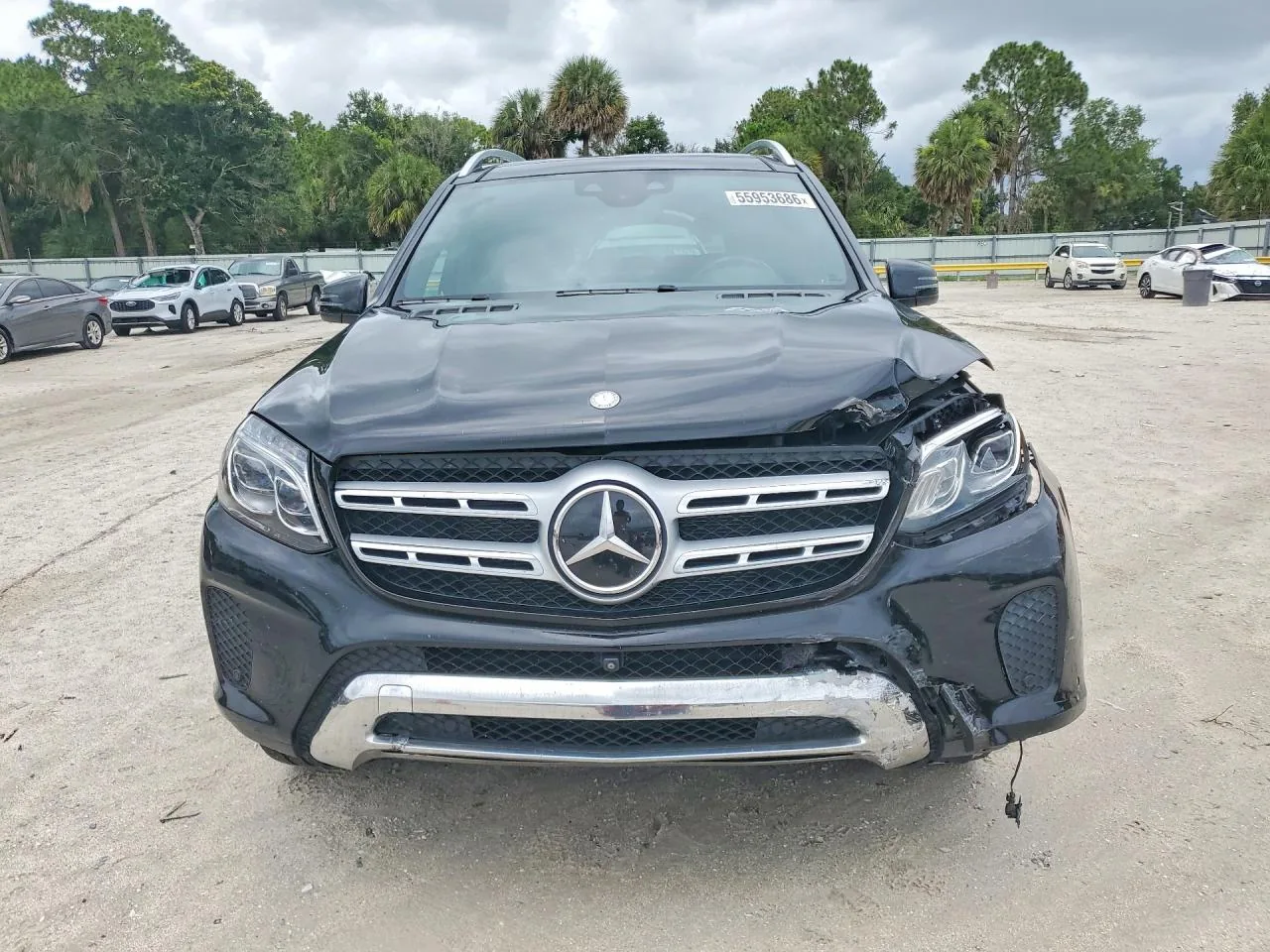 2017 Mercedes-benz GLS 450 4MATIC Lot #55953686 thumbnail 6