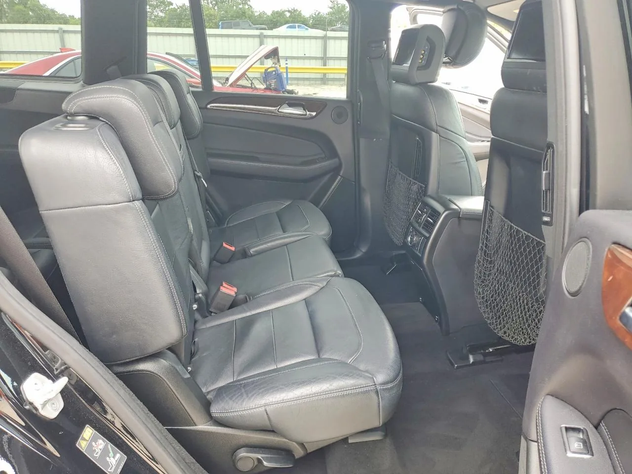 2017 Mercedes-benz GLS 450 4MATIC Lot #55953686 thumbnail 8