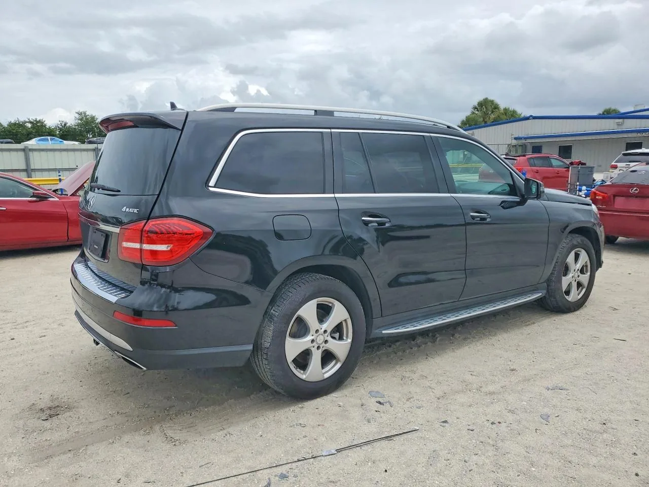 2017 Mercedes-benz GLS 450 4MATIC Lot #55953686 thumbnail 9