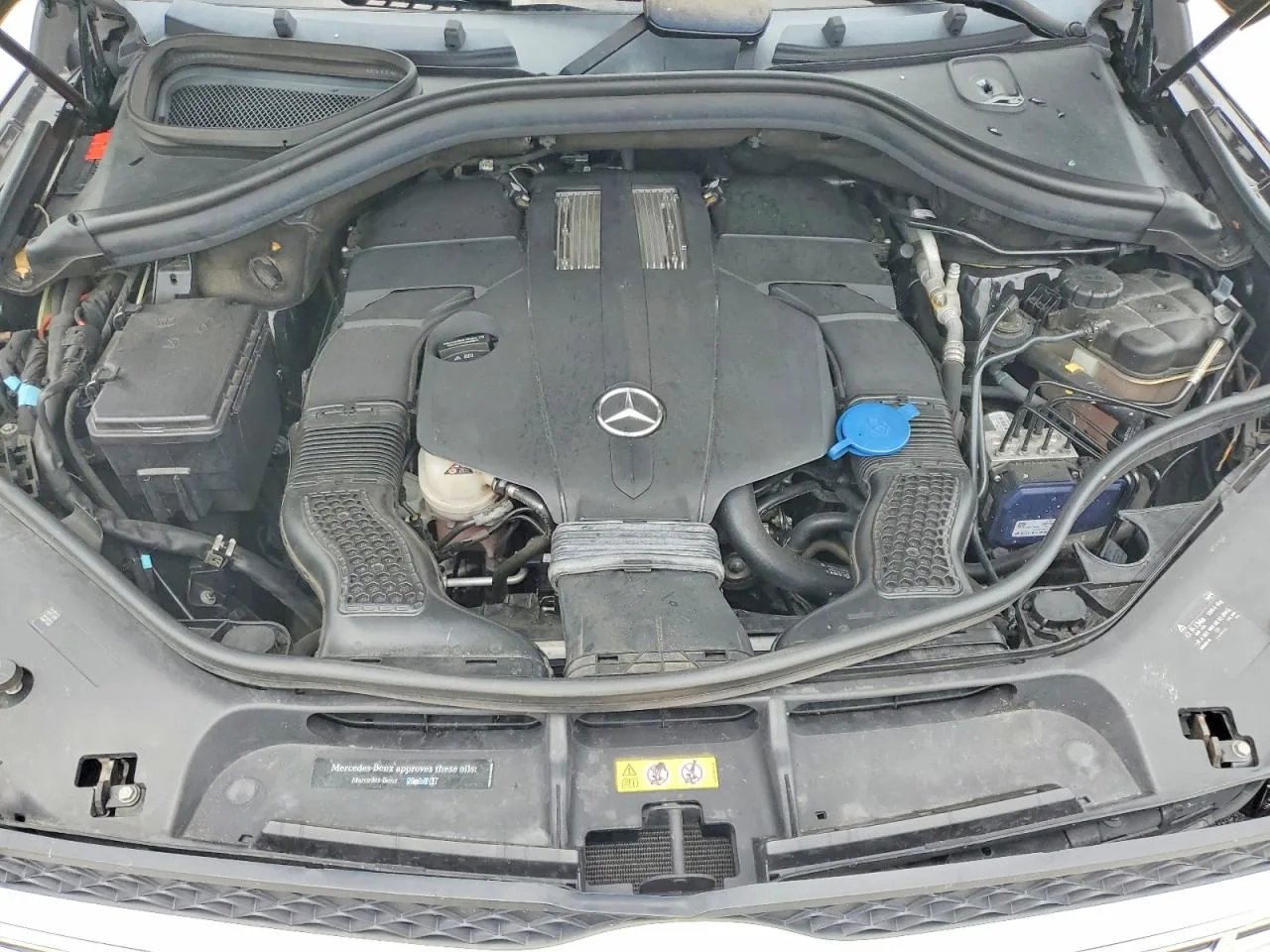 2017 Mercedes-benz GLS 450 4MATIC Lot #55953686 thumbnail 11