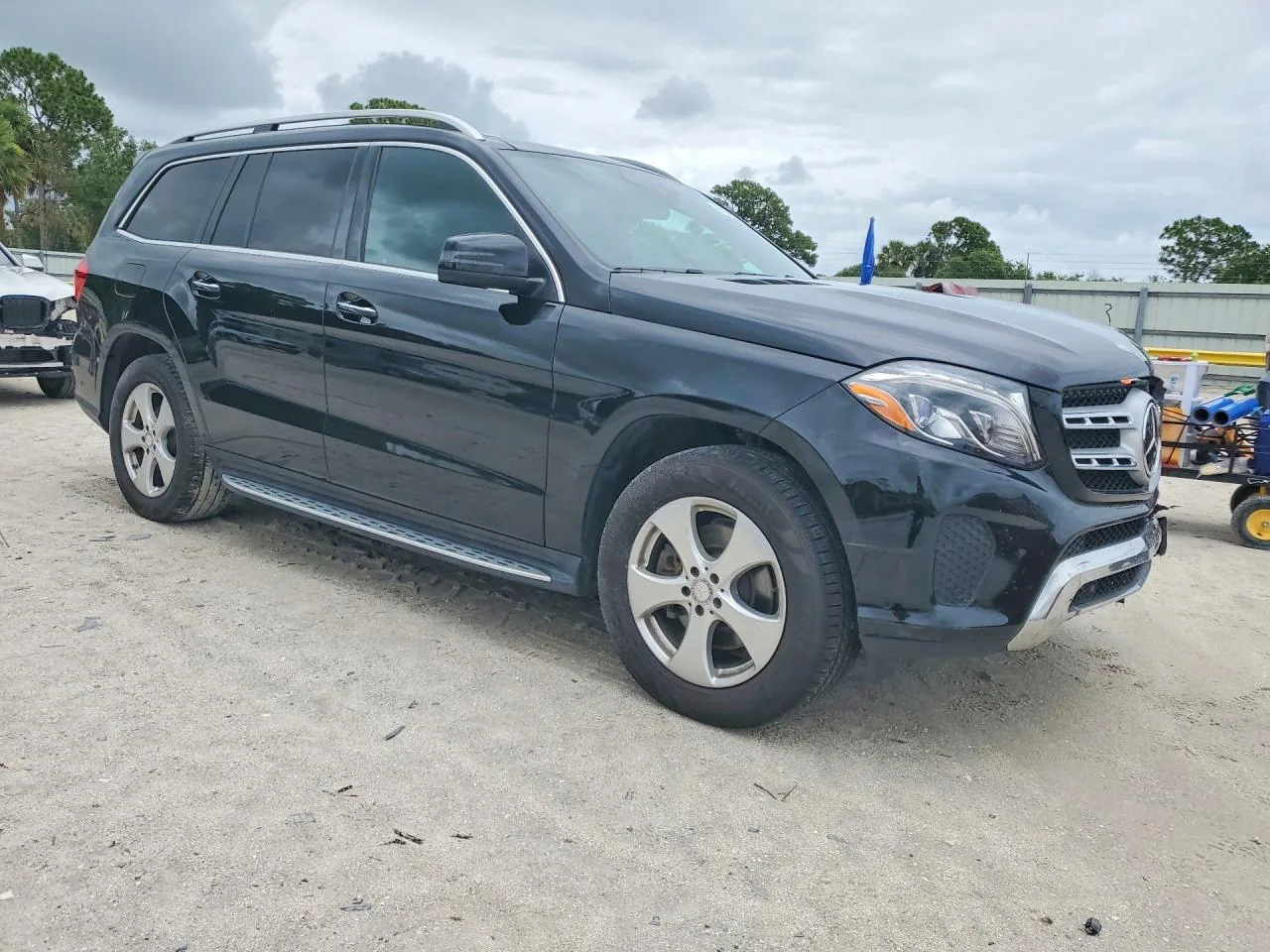 2017 Mercedes-benz GLS 450 4MATIC Lot #55953686 thumbnail 12