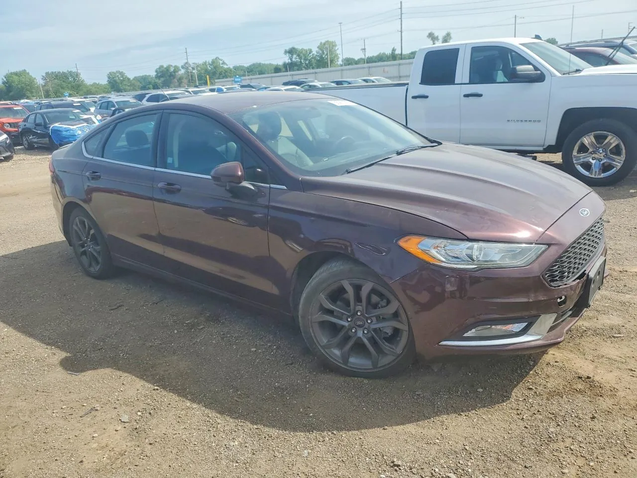 2018 Ford FUSION SE Lot #55962266 thumbnail 6