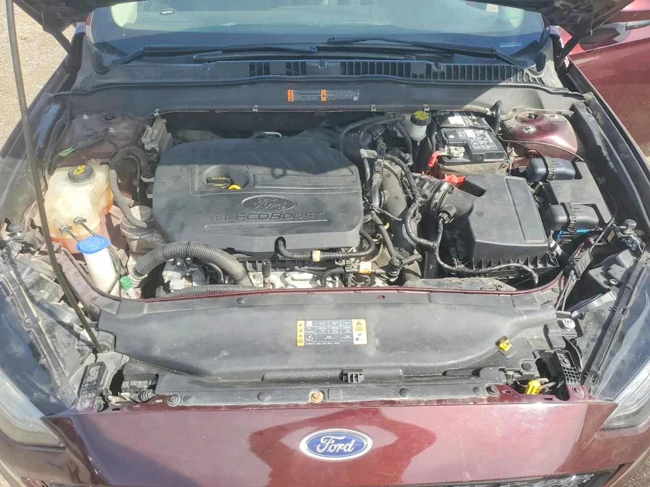 2018 Ford FUSION SE Lot #55962266 thumbnail 2