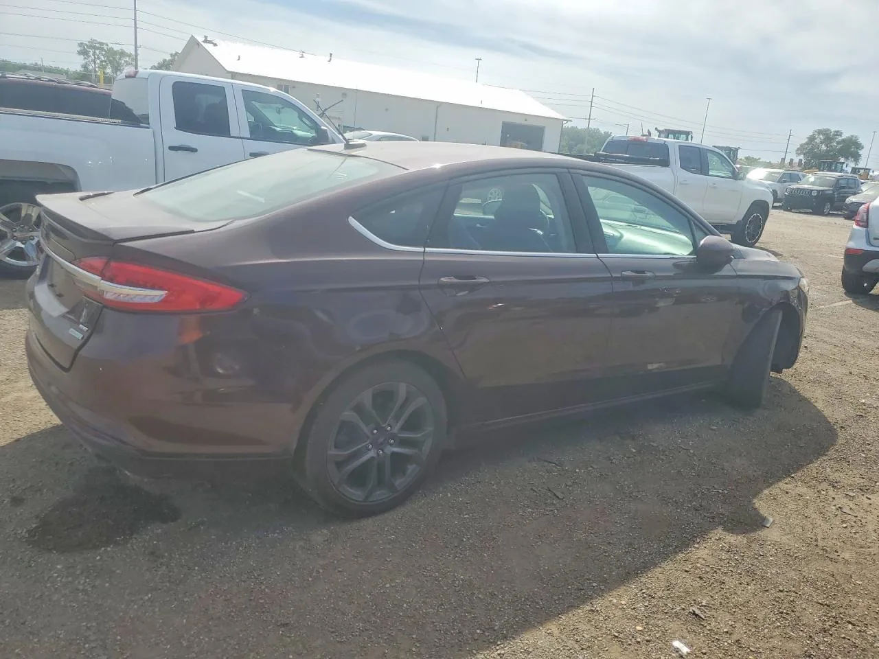 2018 Ford FUSION SE Lot #55962266 thumbnail 4
