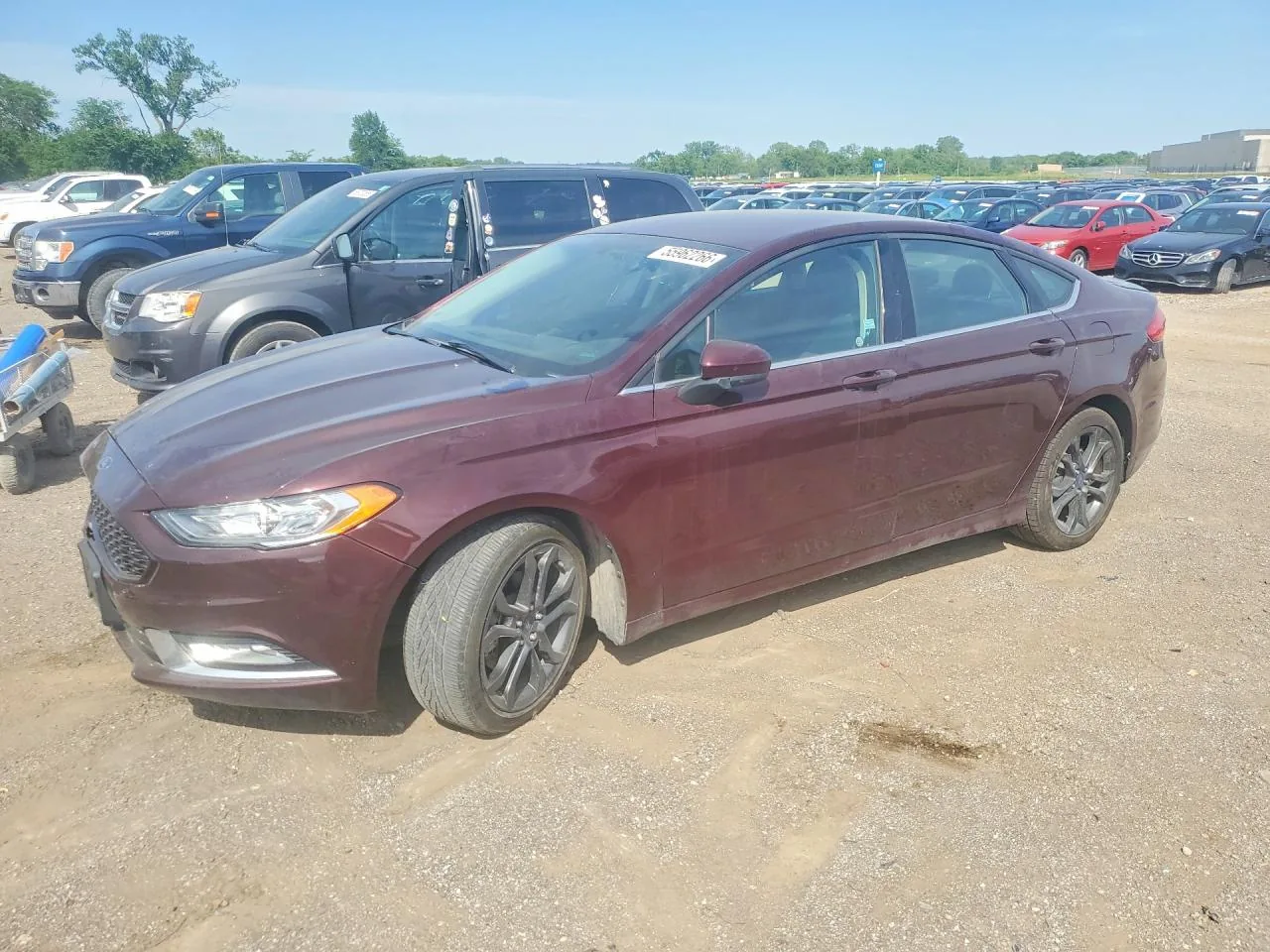 2018 Ford FUSION SE Lot #55962266 thumbnail 5