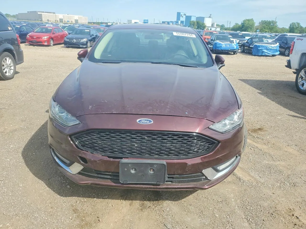 2018 Ford FUSION SE Lot #55962266 thumbnail 9