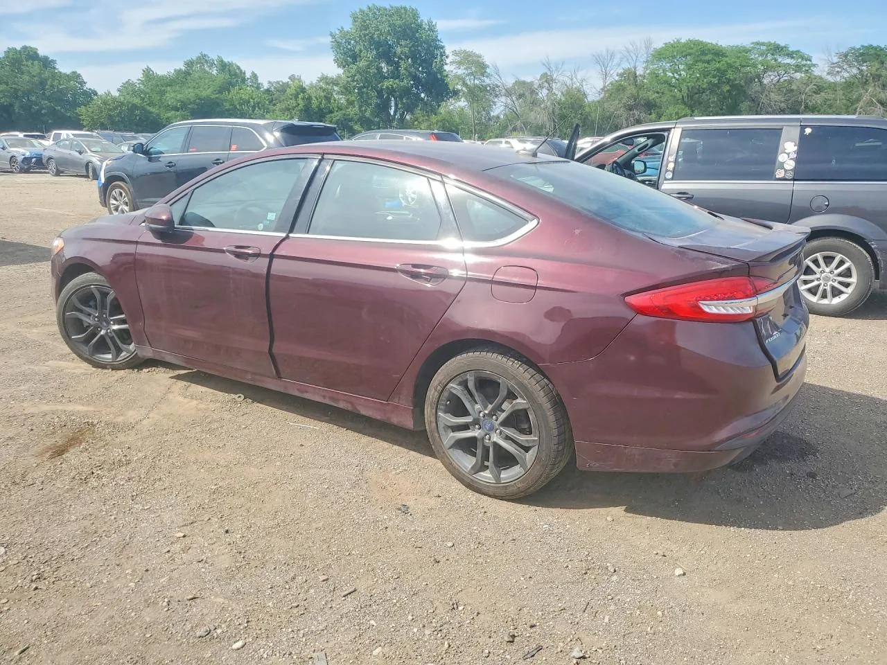 2018 Ford FUSION SE Lot #55962266 thumbnail 10