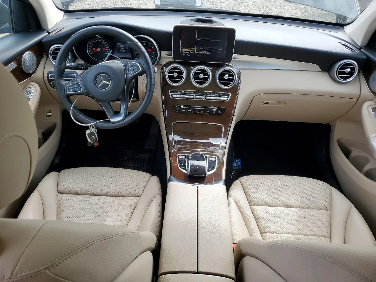 2017 Mercedes-benz GLC 300 4MATIC Lot #55969366 thumbnail 2