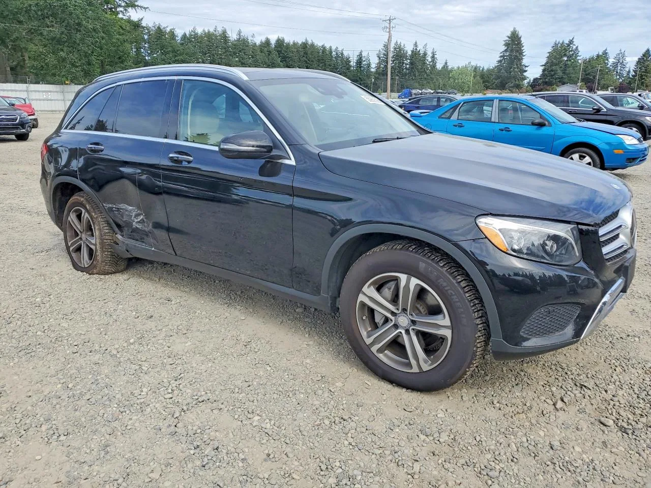 2017 Mercedes-benz GLC 300 4MATIC