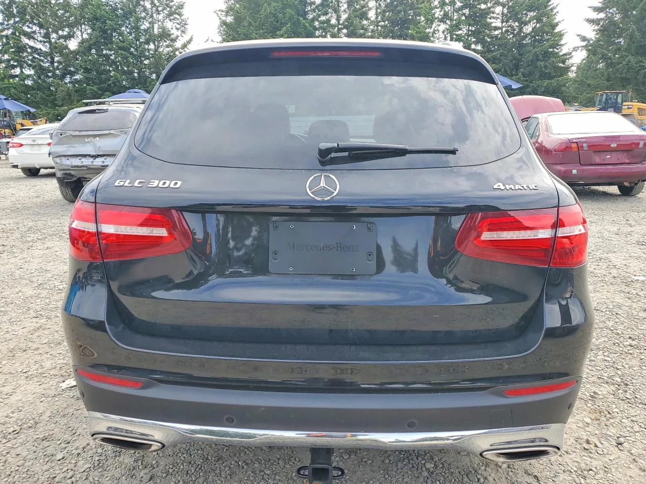 2017 Mercedes-benz GLC 300 4MATIC Lot #55969366 thumbnail 3