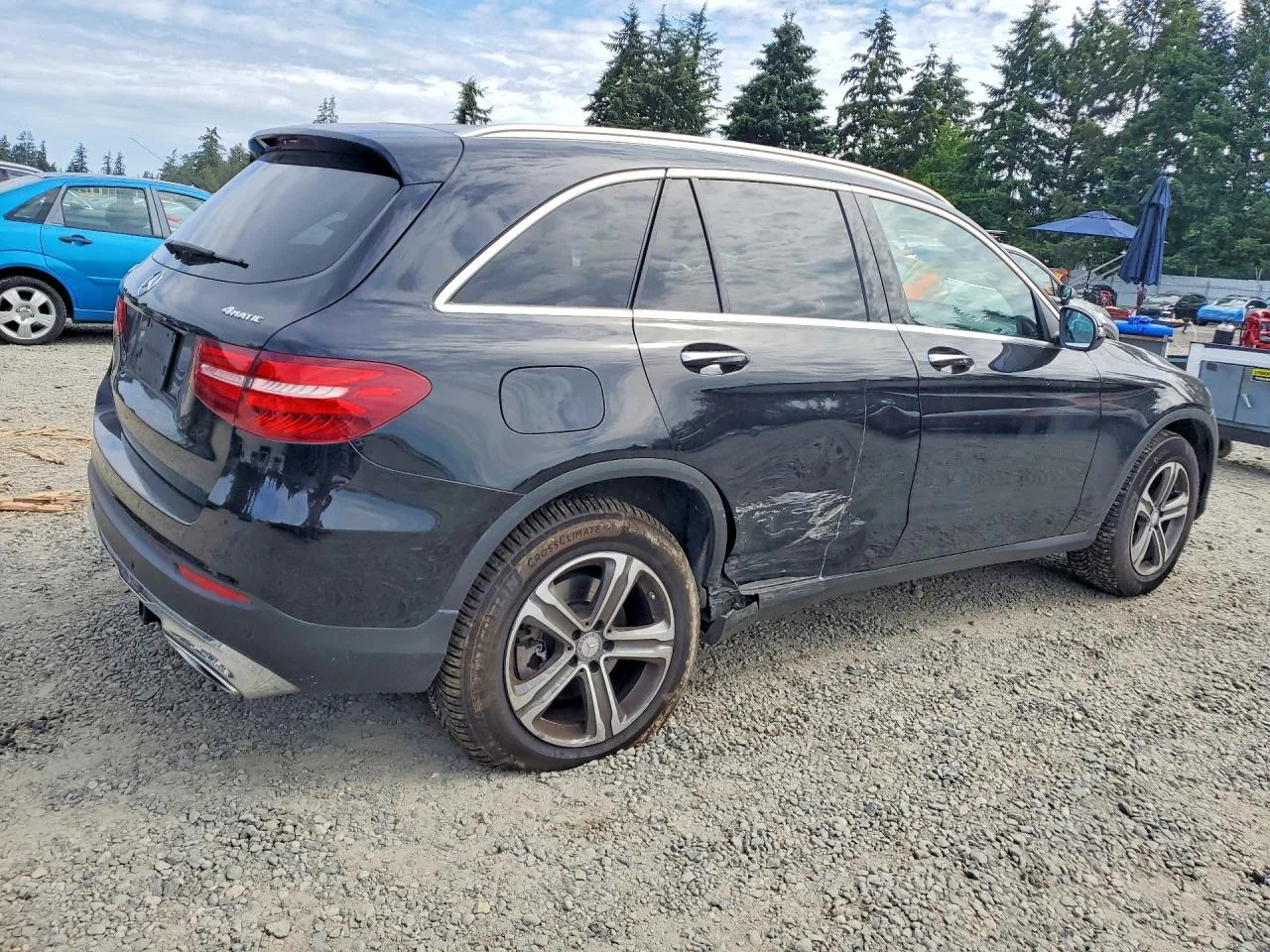 2017 Mercedes-benz GLC 300 4MATIC Lot #55969366 thumbnail 5