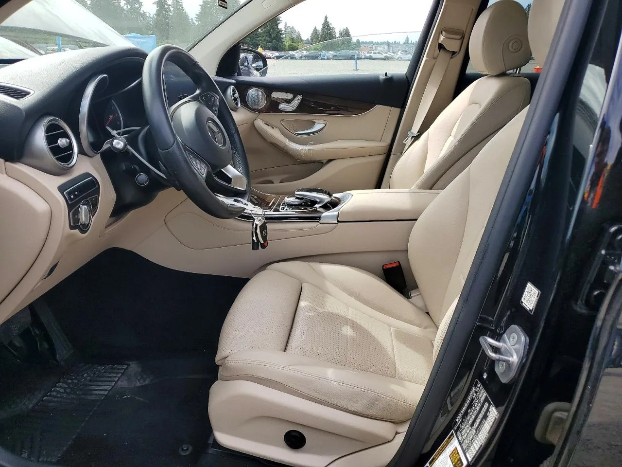 2017 Mercedes-benz GLC 300 4MATIC Lot #55969366 thumbnail 7