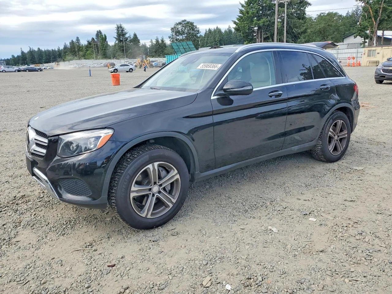 2017 Mercedes-benz GLC 300 4MATIC Lot #55969366 thumbnail 9