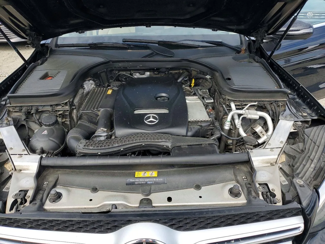 2017 Mercedes-benz GLC 300 4MATIC Lot #55969366 thumbnail 4
