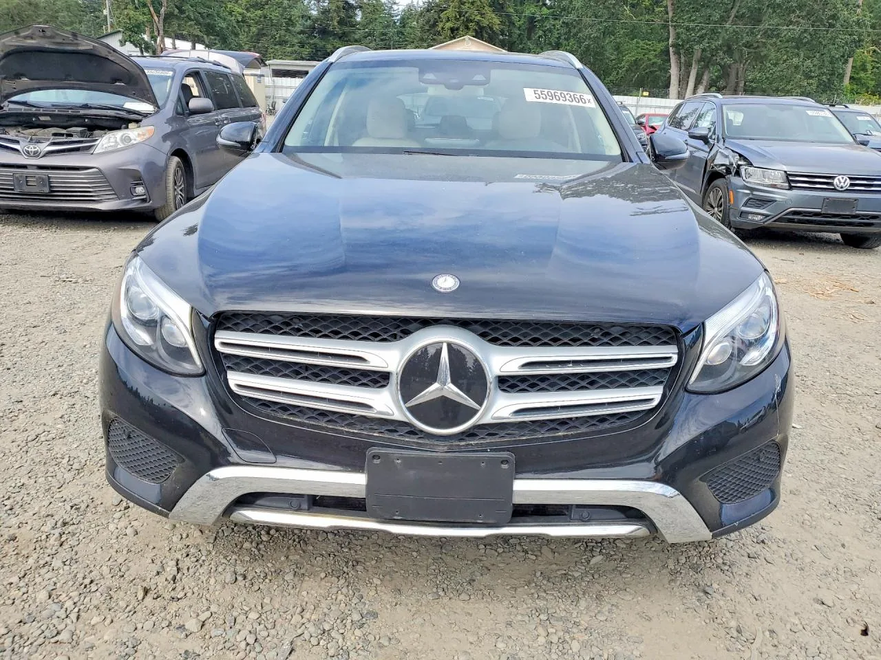 2017 Mercedes-benz GLC 300 4MATIC Lot #55969366 thumbnail 10
