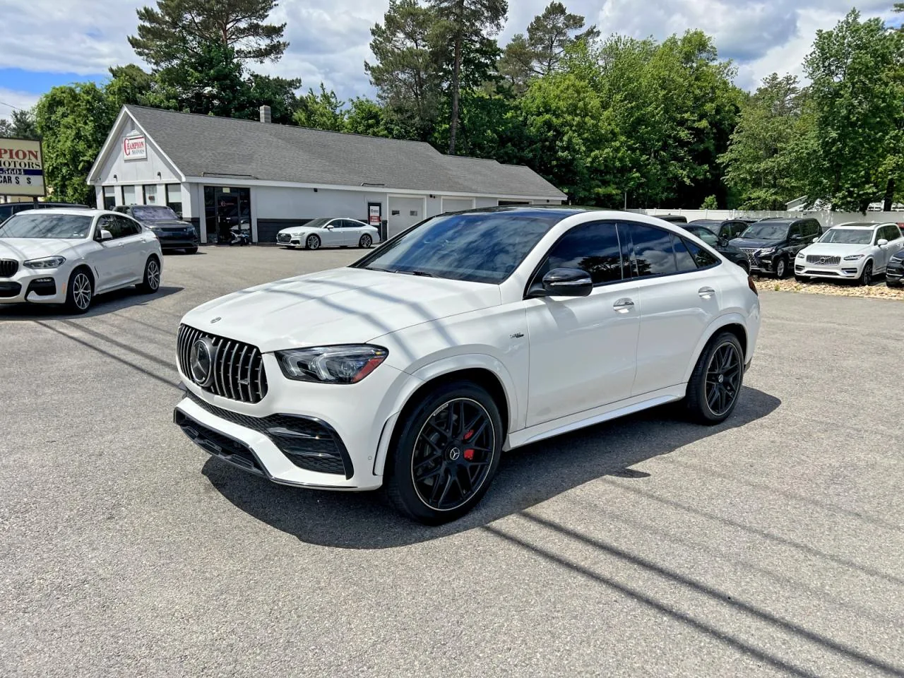 2021 Mercedes-benz GLE COUPE AMG 53 4MATIC Lot #55969616 thumbnail 2