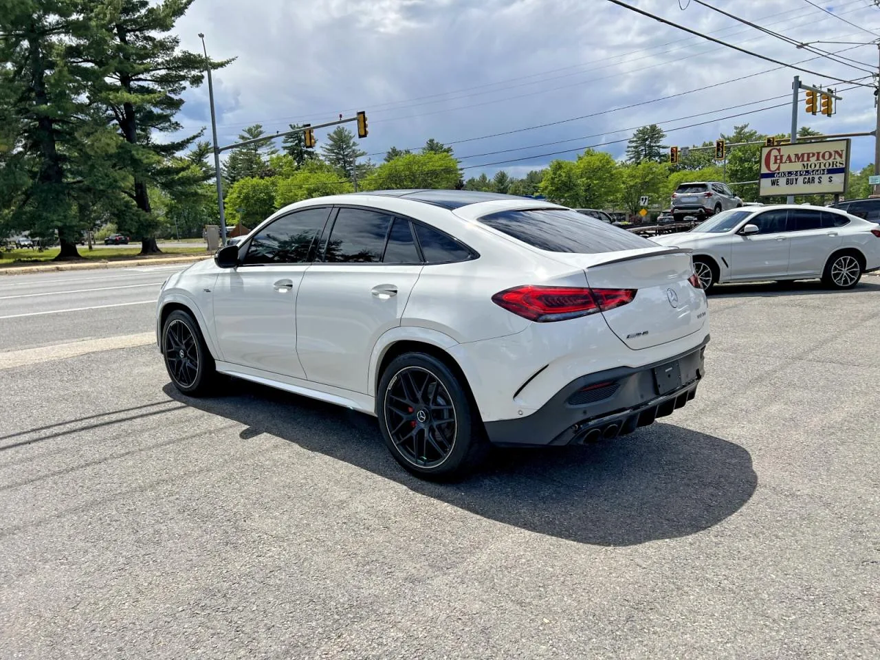 2021 Mercedes-benz GLE COUPE AMG 53 4MATIC Lot #55969616 thumbnail 4