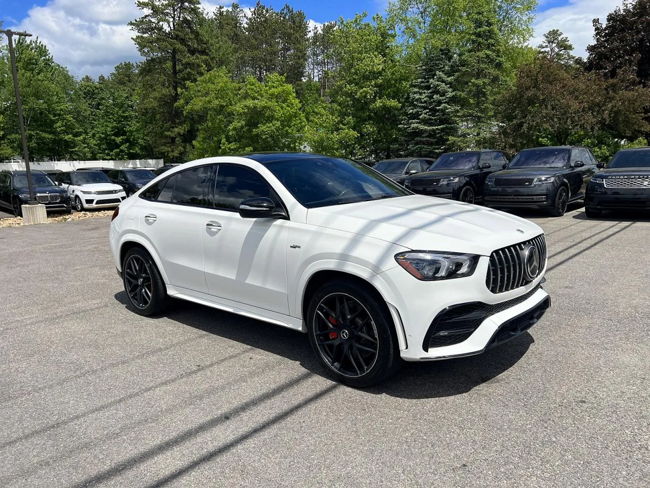 2021 Mercedes-benz GLE COUPE AMG 53 4MATIC Lot #55969616 thumbnail 6