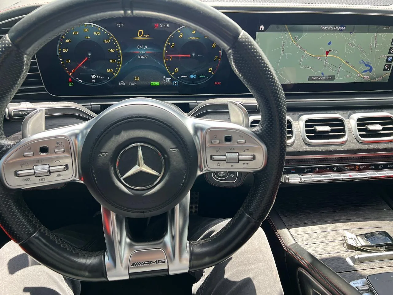 2021 Mercedes-benz GLE COUPE AMG 53 4MATIC