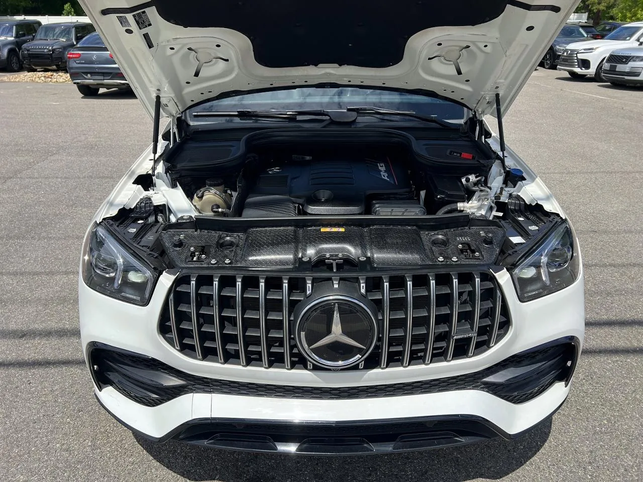 2021 Mercedes-benz GLE COUPE AMG 53 4MATIC Lot #55969616 thumbnail 3