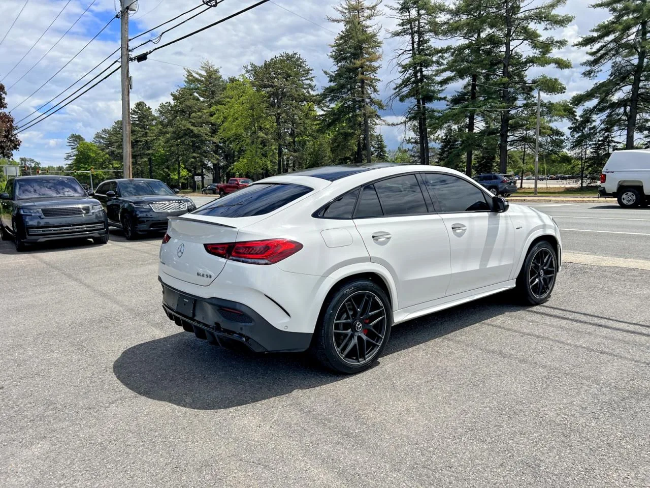 2021 Mercedes-benz GLE COUPE AMG 53 4MATIC Lot #55969616 thumbnail 8