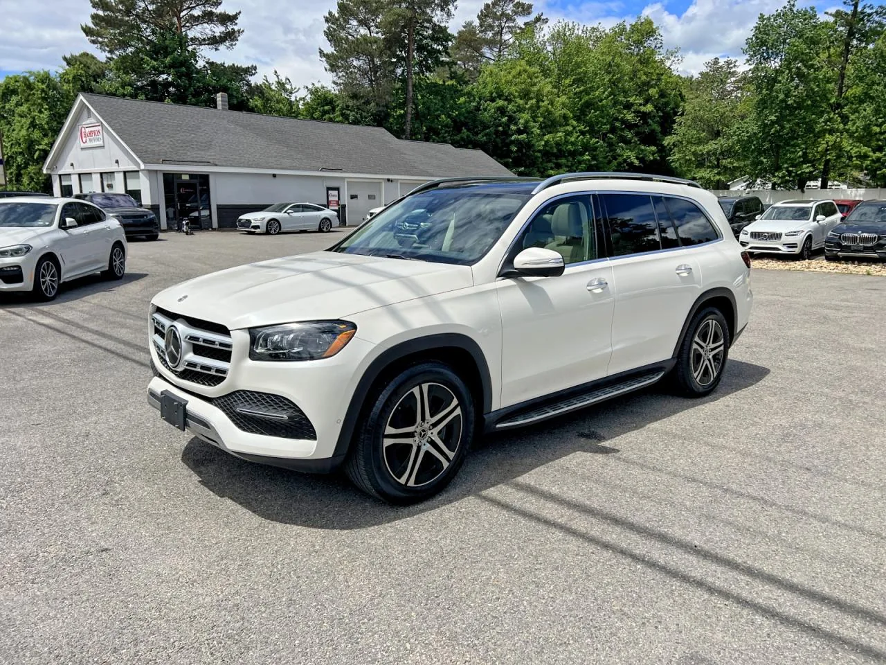 2020 Mercedes-benz GLS 450 4MATIC