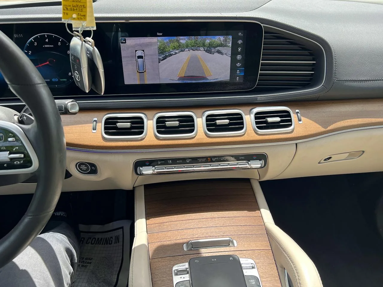 2020 Mercedes-benz GLS 450 4MATIC Lot #55970366 thumbnail 6
